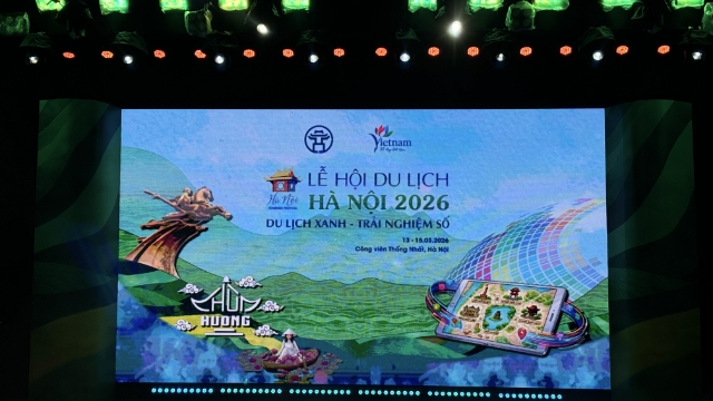 Khám phá Hà Nội đa trải nghiệm tại Lễ hội Du lịch Hà Nội 2026