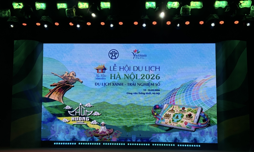 Khám phá Hà Nội đa trải nghiệm tại Lễ hội Du lịch Hà Nội 2026