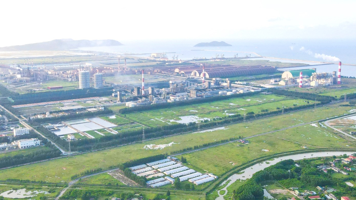 Một góc Khu kinh tế Vũng Áng