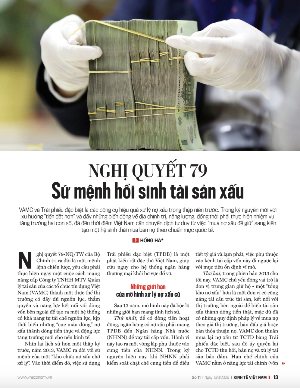 Nghị quyết 79-NQ/TW: Sứ mệnh hồi sinh tài sản xấu - Ảnh 1