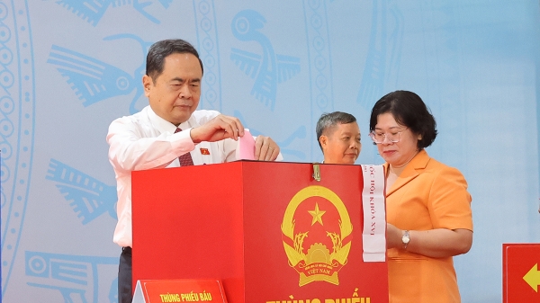 Cử tri TP. Hồ Chí Minh tự hào tham gia Ngày hội toàn dân