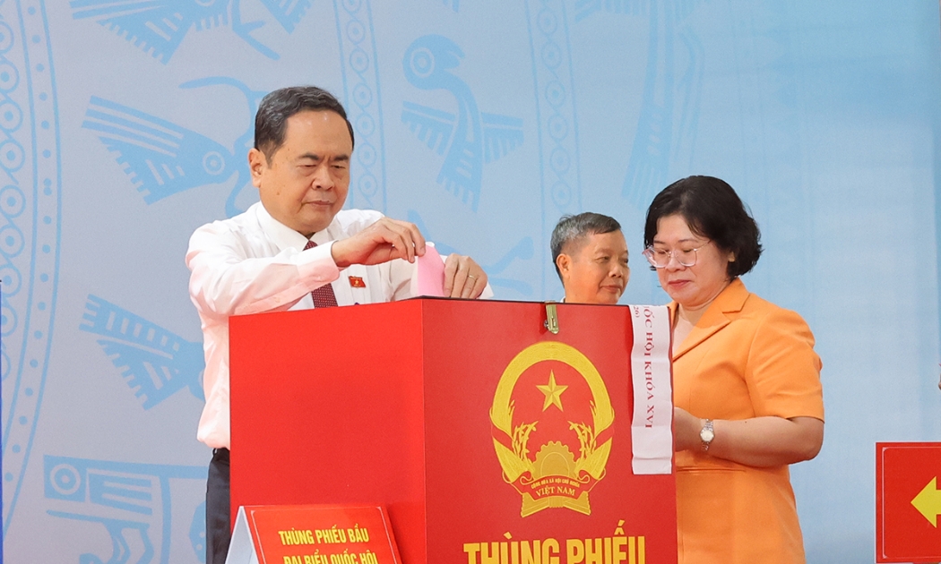 Cử tri TP. Hồ Chí Minh tự hào tham gia Ngày hội toàn dân