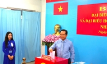 TP. Hồ Chí Minh: Nhiều địa phương có tỷ lệ cử tri đi bầu cao