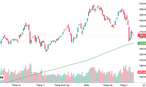 Xu thế dòng tiền: Tâm lý bắt đầu “trơ” với biến động giá dầu?