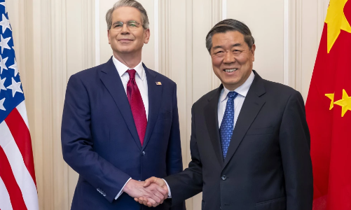 Mỹ và Trung Quốc bắt đầu vòng đàm phán mới, chuẩn bị cho thượng đỉnh ở Bắc Kinh