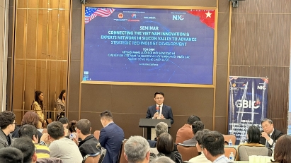 Seminar on connecting Vietnamese innovation networks and experts in Silicon Valley held in US