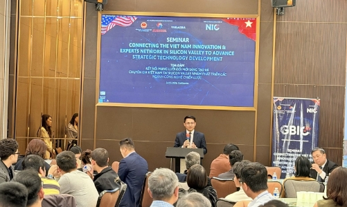 Kết nối và huy động hiệu quả nguồn tri thức của cộng đồng người Việt tại Silicon Valley (Hoa Kỳ)