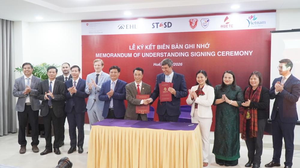 Sự kiện đánh dấu bước tiến quan trọng trong lộ trình quốc tế hóa nguồn nhân lực du lịch Việt Nam.