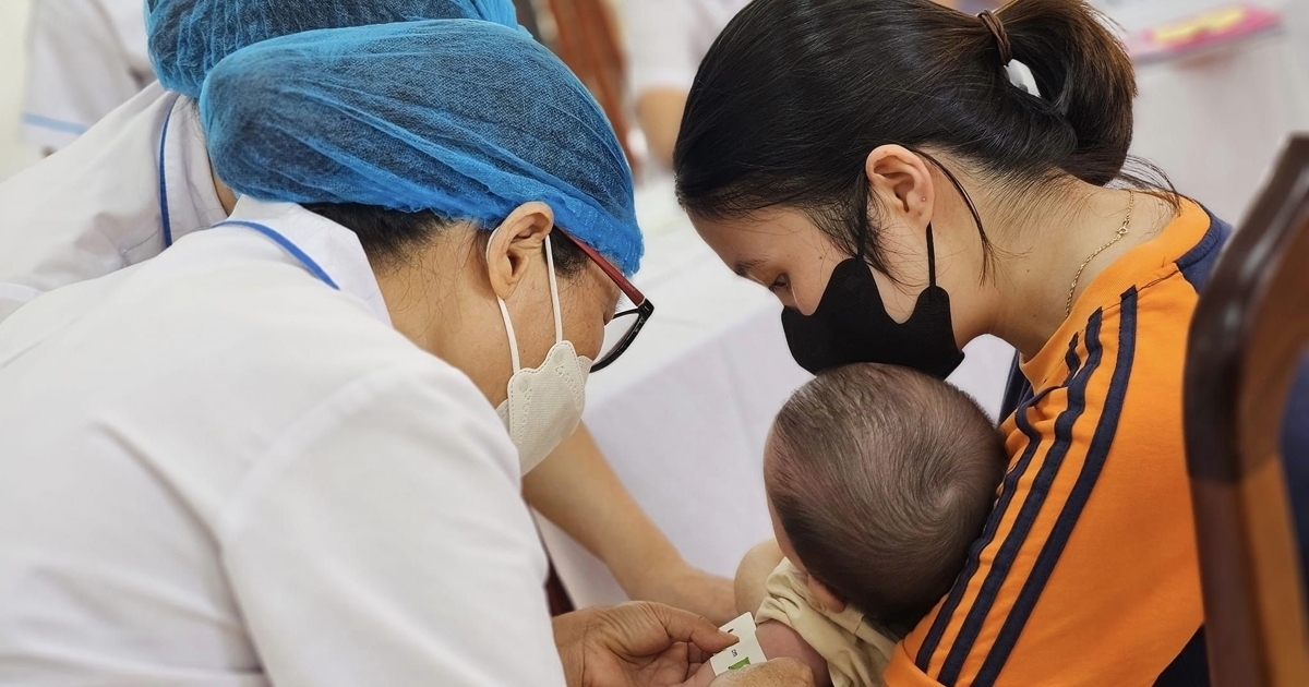 Mức sinh trên toàn quốc đang giảm thấp dưới mức sinh thay thế. Ảnh: N.D.