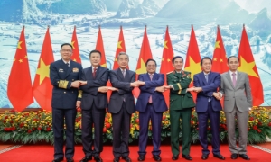 Thủ tướng Phạm Minh Chính tiếp các Bộ trưởng Ngoại giao, Quốc phòng và Công an Trung Quốc