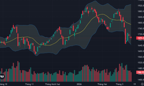 Thị trường dao động hẹp, thanh khoản tiếp tục sụt giảm mạnh