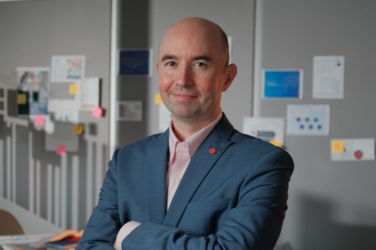 Tiến sĩ Joshua Dwight, chuyên gia về an ninh mạng và Phó chủ nhiệm bộ môn tại Đại học RMIT Việt Nam