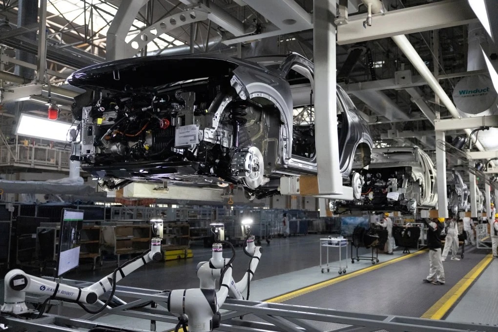 Các hãng xe điện Trung Quốc tận dụng các nhà máy cũ thành bàn đạp chiếm lĩnh toàn cầu