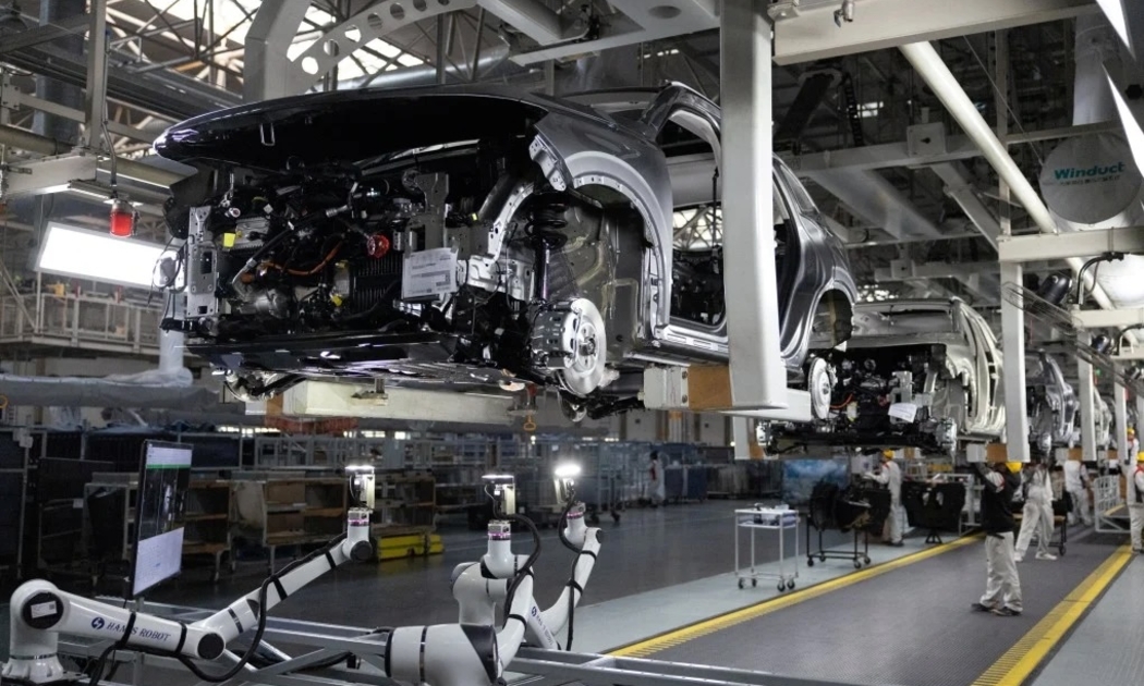 Các hãng xe điện Trung Quốc tận dụng các nhà máy cũ thành bàn đạp chiếm lĩnh toàn cầu