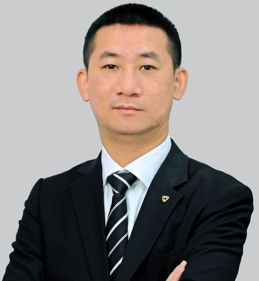 Ông Tống Trần Hiếu, Trưởng phòng Quản lý rủi ro tích hợp Vietcombank.