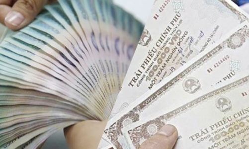 Nhiều kỳ hạn trái phiếu Chính phủ đóng băng