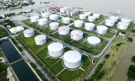 Sẽ xây dựng thêm hệ thống kho bãi và nguồn hàng dự trữ xăng dầu chiến lược.