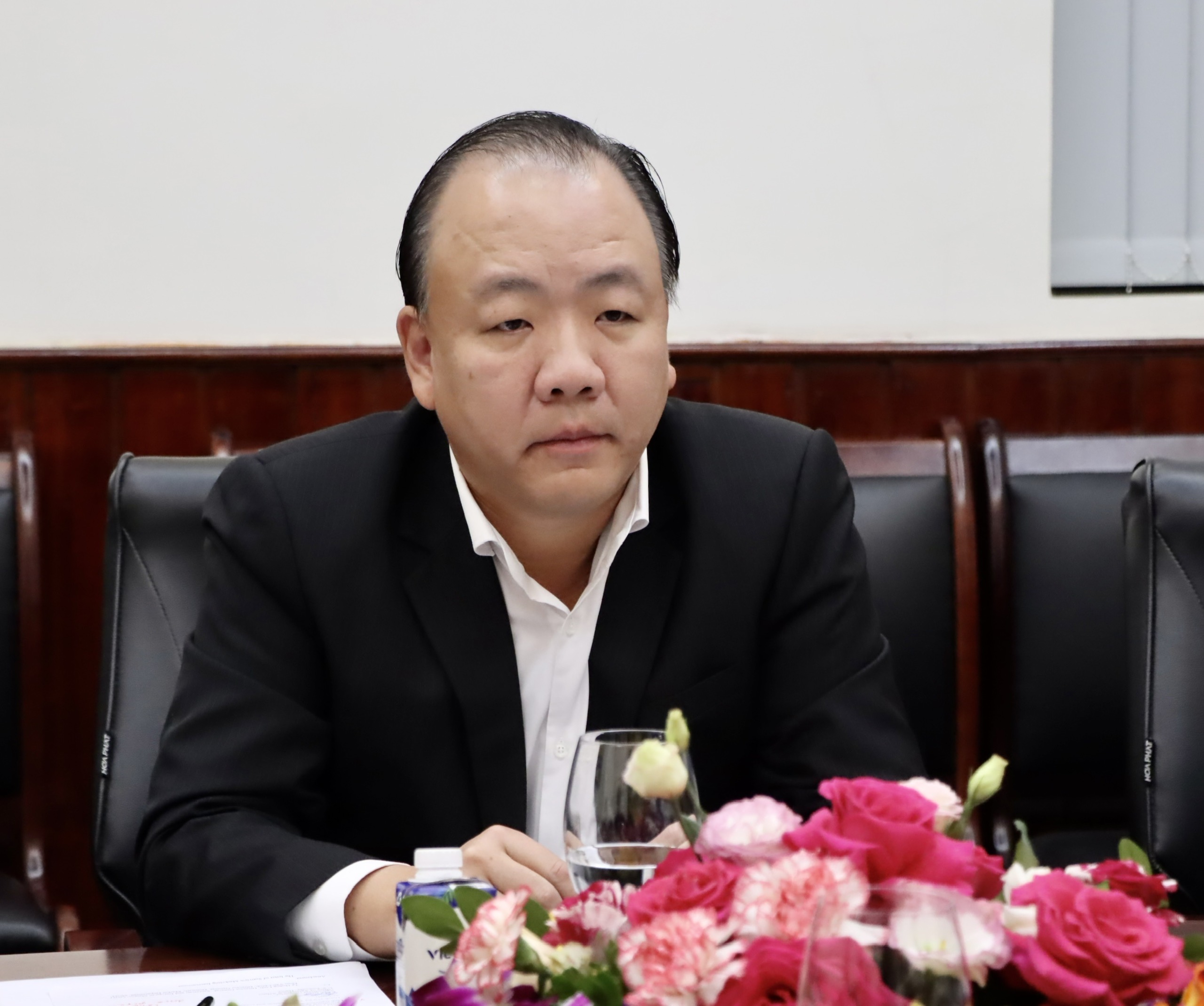 Ông Trần Hữu Linh, Cục trưởng Cục Quản lý và Phát triển thị trường trong nước.