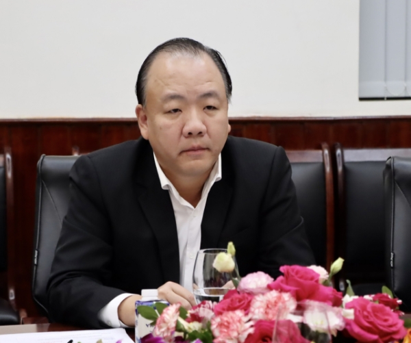 Ông Trần Hữu Linh, Cục trưởng Cục Quản lý và Phát triển thị trường trong nước.