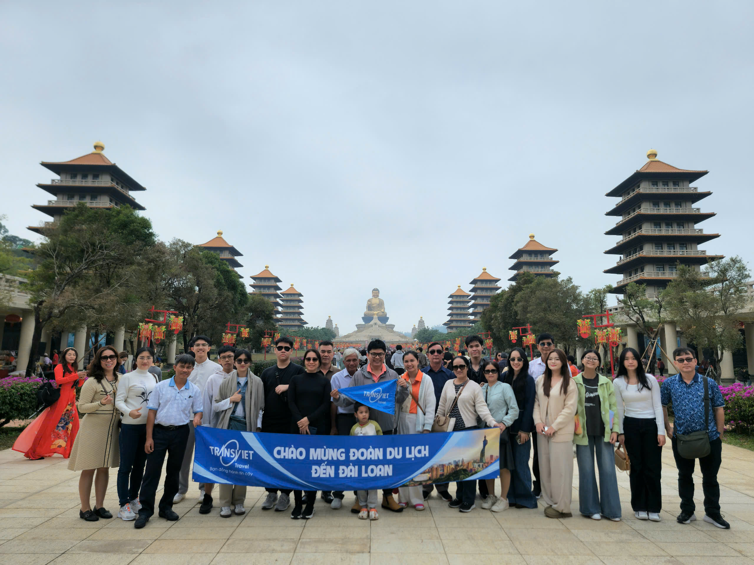 Các tour Tết châu Á của TransViet tập trung nâng cao trải nghiệm, đáp ứng nhu cầu ngày càng cao của du khách. Ảnh: TransViet.