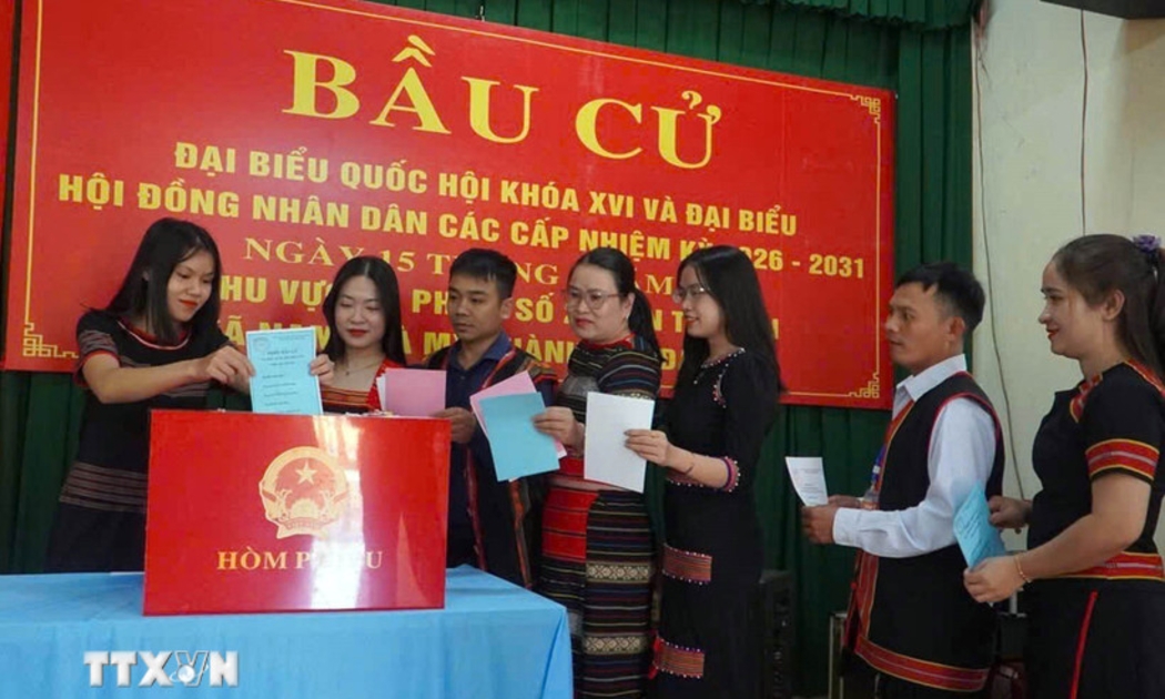 Kết thúc bầu cử, tỷ lệ cử tri cả nước đi bỏ phiếu đạt 99,68%