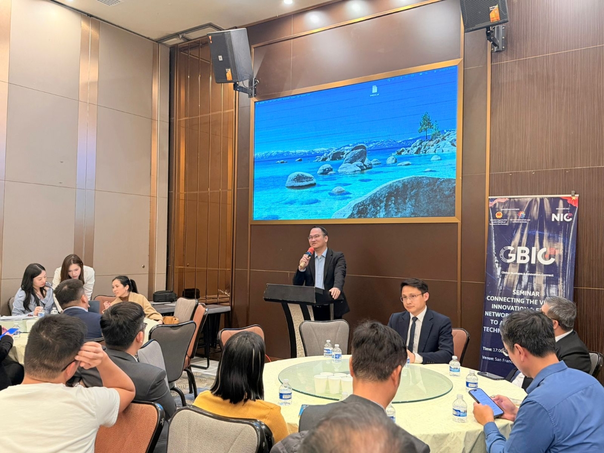 Tại tọa đàm, các chuyên gia đã chia sẻ về mô hình hợp tác giữa Việt Nam và Hoa Kỳ trong các lĩnh vực công nghệ chiến lược.