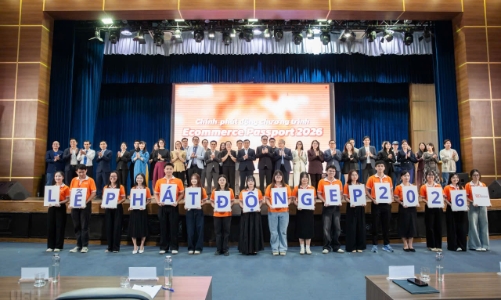 Phát động chương trình nhân lực số thương mại điện tử Ecommerce Passport 2026