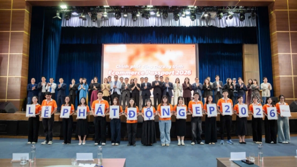Phát động chương trình nhân lực số thương mại điện tử Ecommerce Passport 2026