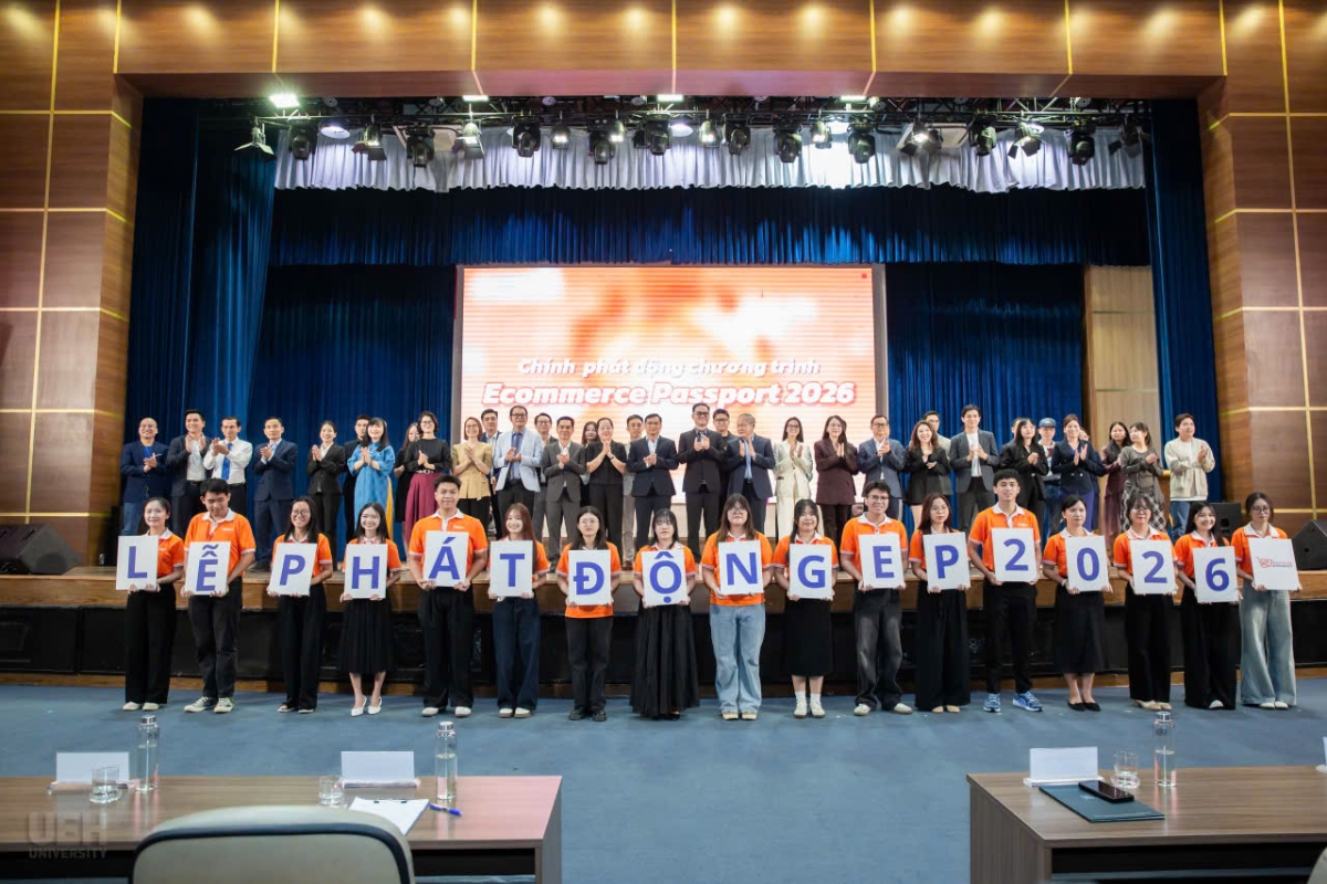 Phát động chương trình nhân lực số thương mại điện tử Ecommerce Passport 2026, ngày 14/3.