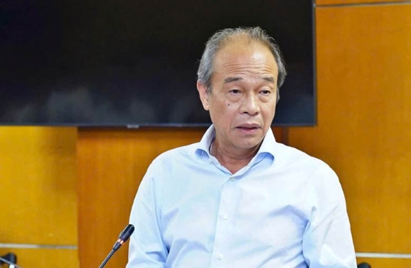 Ông Bùi Ngọc Bảo, Chủ tịch Hiệp hội Xăng dầu Việt Nam.