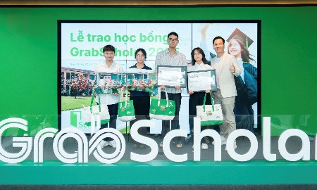 Quỹ GrabForGood dành 3,2 triệu USD hỗ trợ giáo dục và chăm sóc cộng đồng