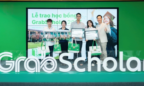 Quỹ GrabForGood dành 3,2 triệu USD hỗ trợ giáo dục và chăm sóc cộng đồng