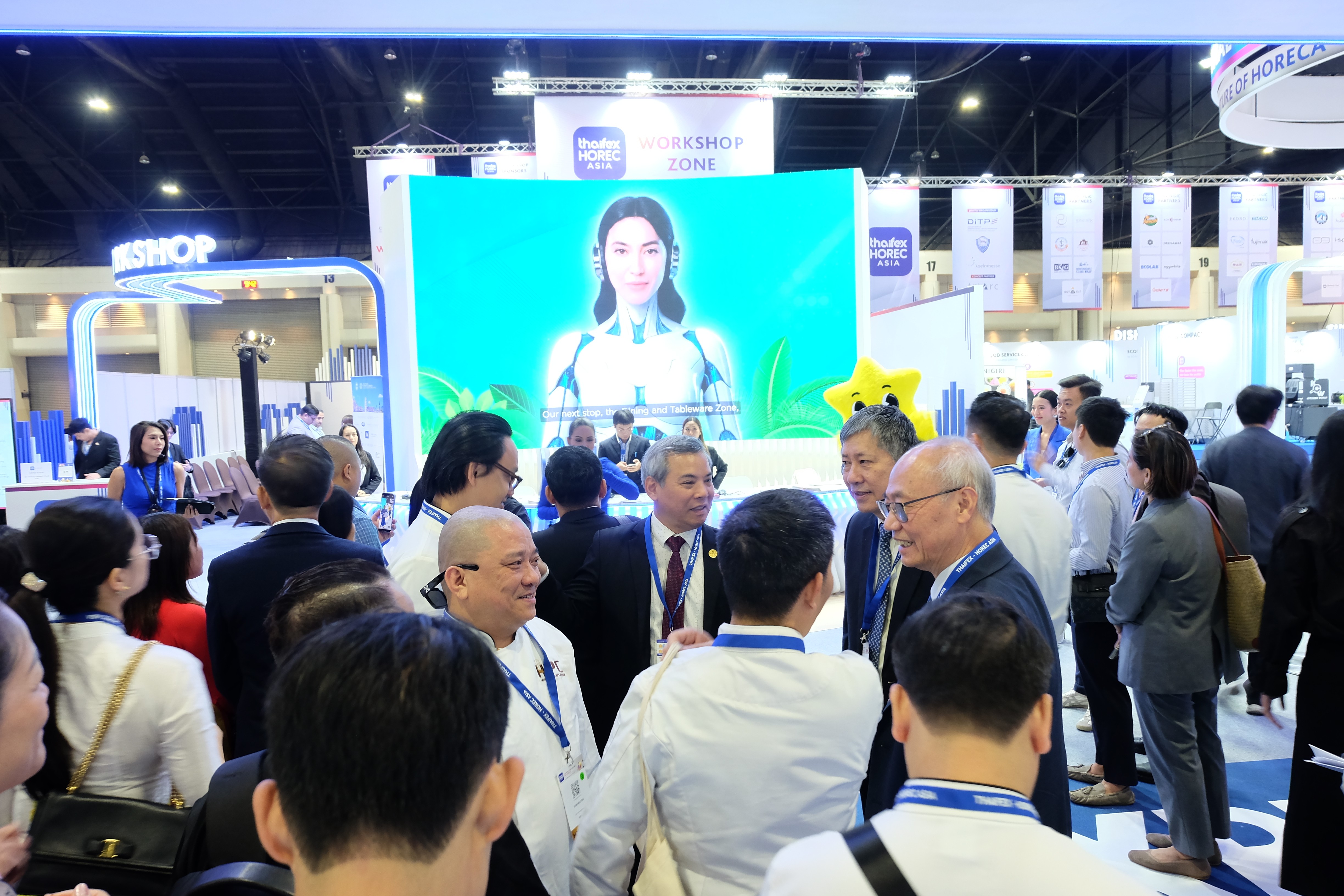 THAIFEX – HOREC ASIA là một trong những triển lãm thương mại lớn của khu vực dành cho ngành khách sạn, nhà hàng và dịch vụ ăn uống.