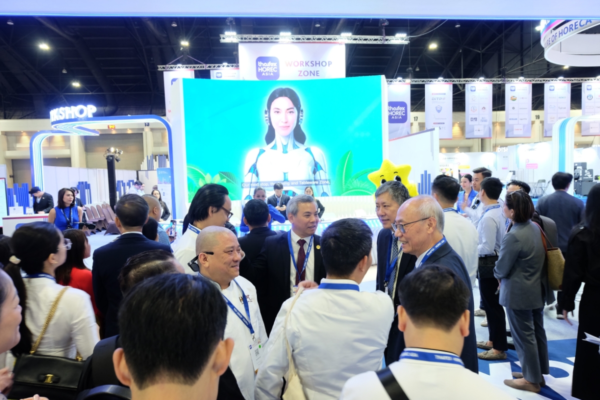 THAIFEX – HOREC ASIA là một trong những triển lãm thương mại lớn của khu vực dành cho ngành khách sạn, nhà hàng và dịch vụ ăn uống.