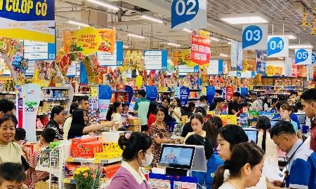 Hưởng ứng Ngày Quyền của người tiêu dùng Việt Nam, các chương trình khuyến mại tập trung đã thu hút đông đảo doanh nghiệp tham gia.