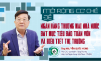 Mở rộng cơ chế để ngân hàng thương mại nhà nước đạt mục tiêu bảo toàn vốn và điều tiết thị trường