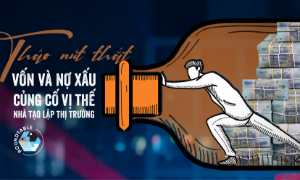 Tháo nút thắt vốn và nợ xấu, củng cố vị thế nhà tạo lập thị trường