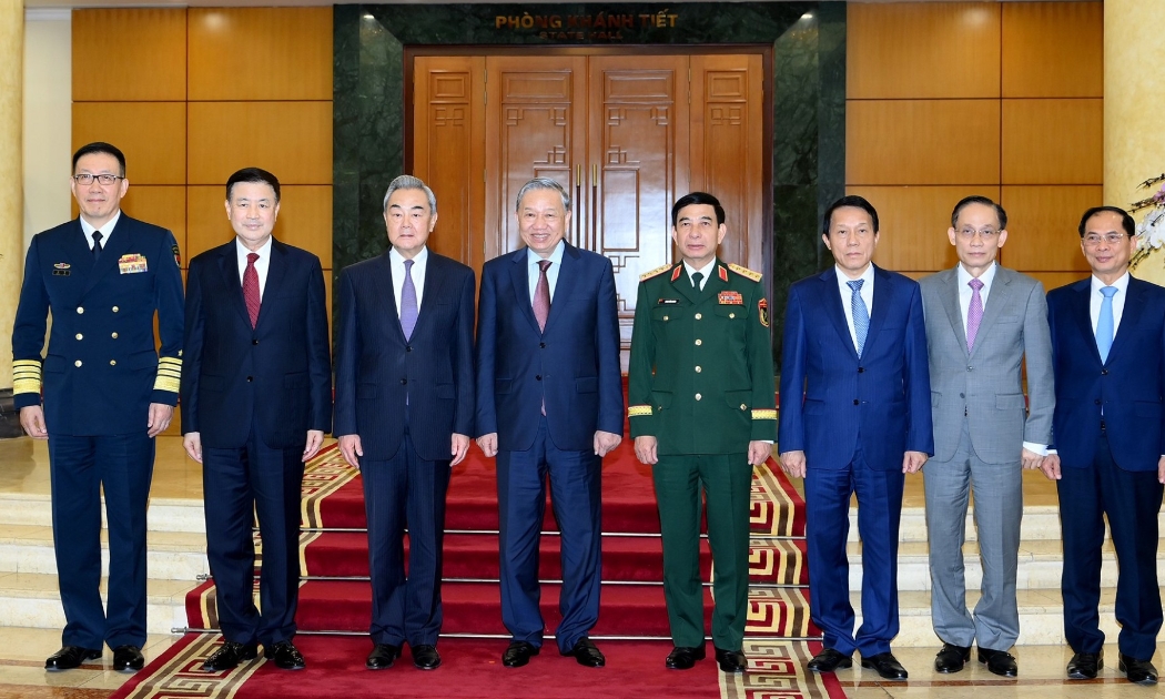 Tổng Bí thư Tô Lâm tiếp các Bộ trưởng Trung Quốc dự Đối thoại chiến lược 3+3 Việt Nam – Trung Quốc