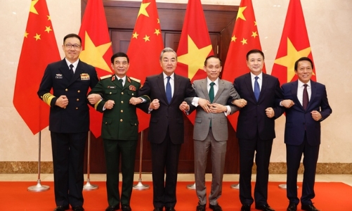 Vietnam, China hold first “3+3” ministerial strategic dialogue