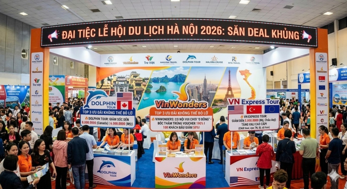 Lễ hội Du lịch Hà Nội năm 2026 là hoạt động xúc tiến du lịch thường niên, quan trọng trên địa bàn thành phố.&nbsp;