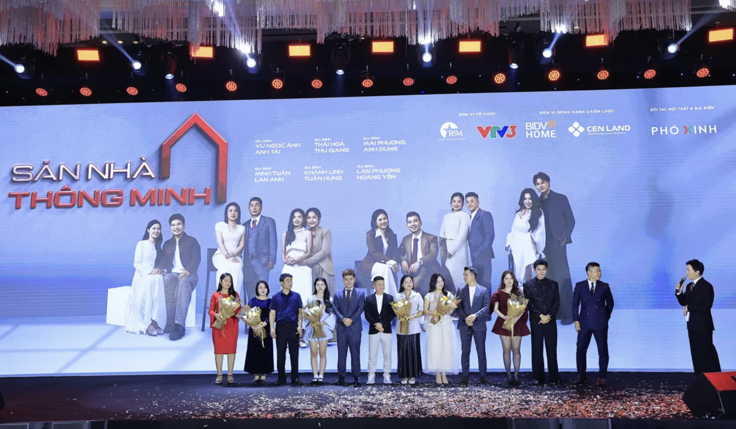 Tập 1 Chương trình sẽ được lên sóng vào ngày 23/3/2026 trên kênh VTV3