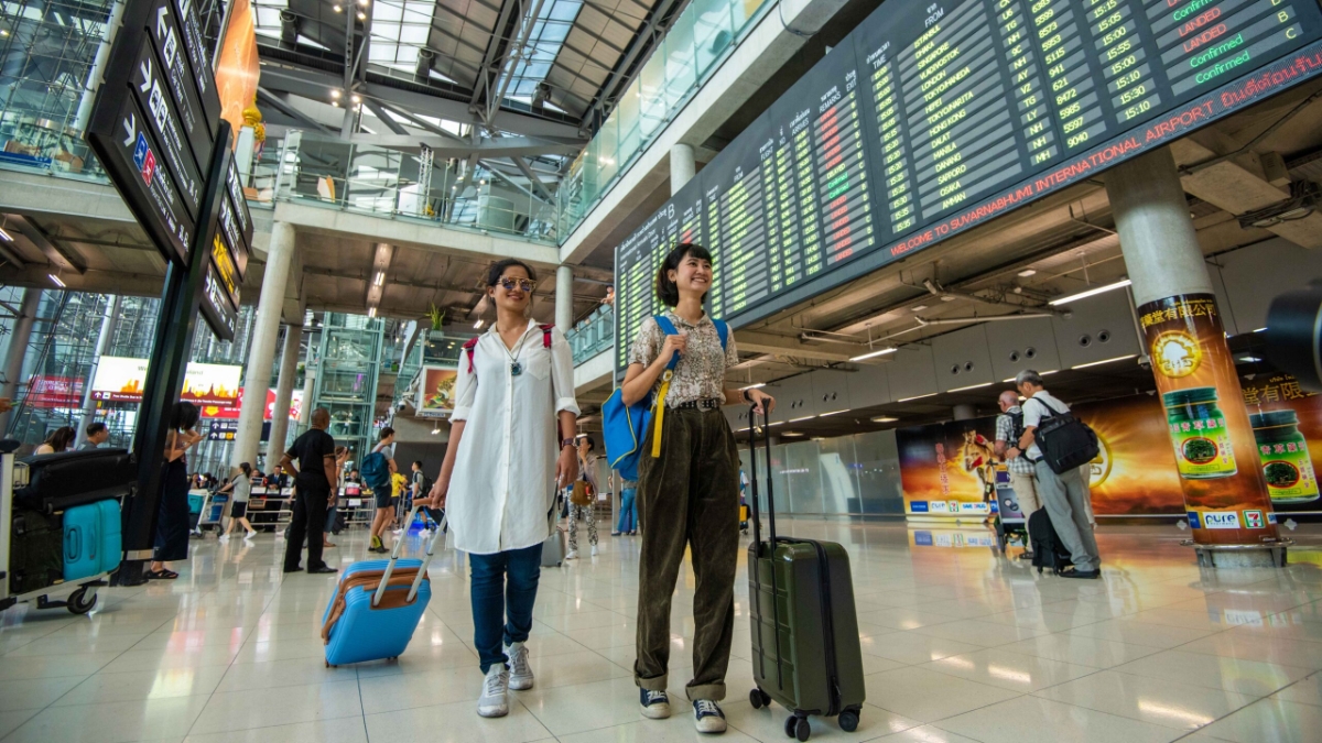 Trong bối cảnh đầy biến động, cơ sở hạ tầng hàng không của Thái Lan nhìn chung vẫn ổn định.&nbsp;