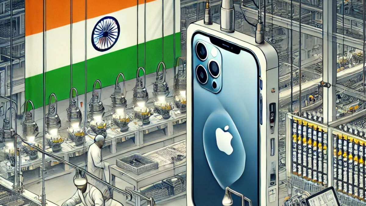 iPhone trở thành mặt hàng xuất khẩu lớn nhất Ấn Độ.