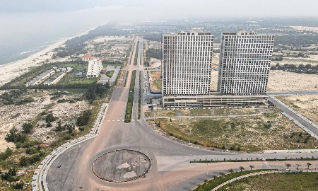 Nhiều khu đất tại khu vực ven biển và đô thị Quảng Trị được đưa vào kế hoạch đấu giá trong năm 2026. Ảnh minh hoạ