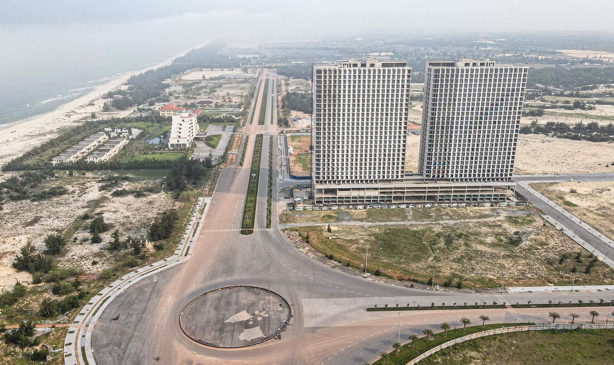 Nhiều khu đất tại khu vực ven biển và đô thị Quảng Trị được đưa vào kế hoạch đấu giá trong năm 2026. Ảnh minh hoạ