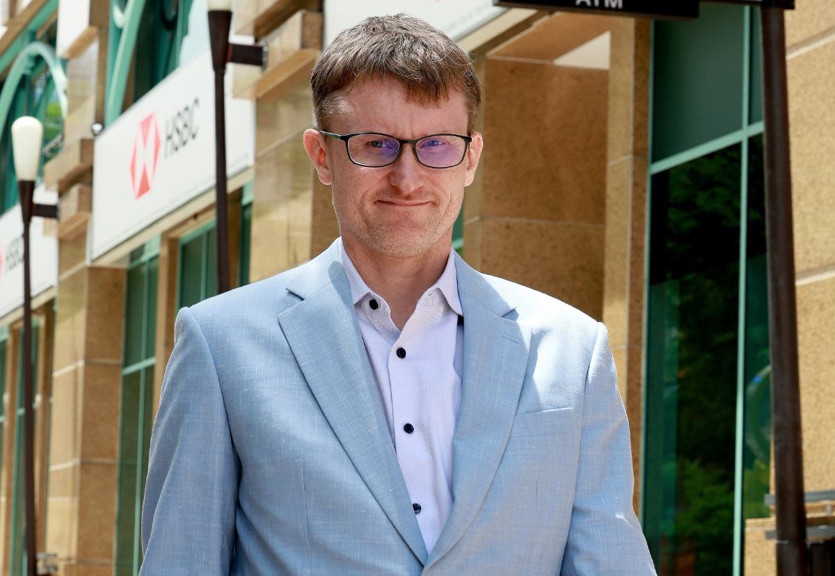 Ông Douglas Matheson, Giám đốc cấp cao Quản lý rủi ro tín dụng và Tuân thủ tại HSBC Việt Nam.