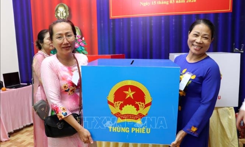 Quy trình xử lý phiếu bầu sau khi kết thúc bầu cử