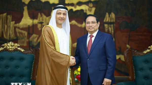 Thúc đẩy hợp tác năng lượng, Việt Nam – UAE hướng tới nâng cấp quan hệ chiến lược