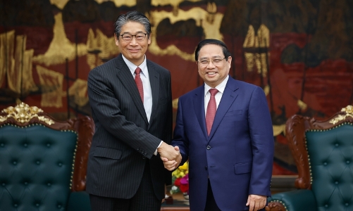 Thủ tướng Phạm Minh Chính đề nghị Nhật Bản hỗ trợ xăng dầu, bảo đảm an ninh năng lượng