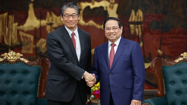 Thủ tướng Phạm Minh Chính đề nghị Nhật Bản hỗ trợ xăng dầu, bảo đảm an ninh năng lượng